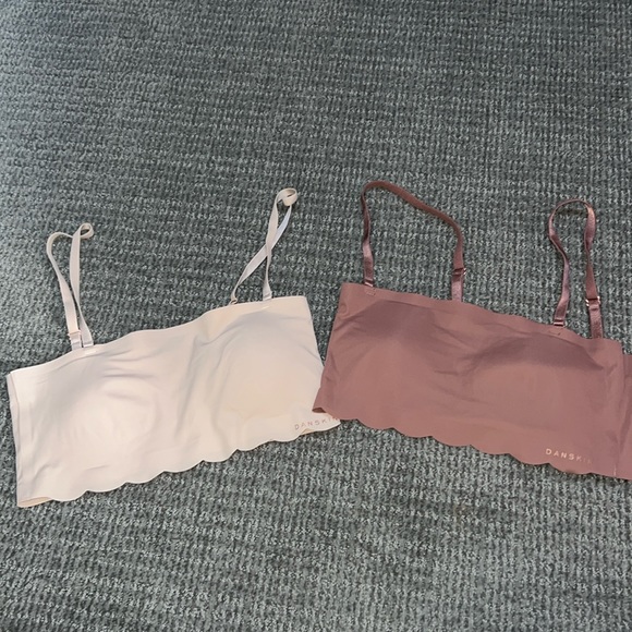Danskin Other - Multiple bralettes with scalloped edges
